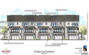 Beazer Planning 30 Townhouses For