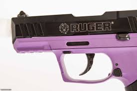 ruger sr22 purple 22 lr used gun inv 214740