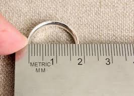 How do I measure my ring size? – ELVIE JEWELS