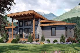 Four Cabin Vacation Home Plans That