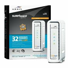 This allowed cable modems to combine multiple quadrature amplitude modulation (qam) channels into groups to both send and receive data. Arris Surfboard Docsis 3 0 Cable Modem Sb6190 For Sale Online Ebay