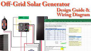 Wiring diagram wind turbine solar panel for android. Diy Solar Generator Builders Guide Engineer Your Own In 13 Minutes Youtube