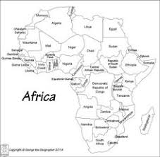 This is a physical map of africa which shows the continent in shaded relief. 20 Geography Map Ideas Geography Map Map World Map With Countries