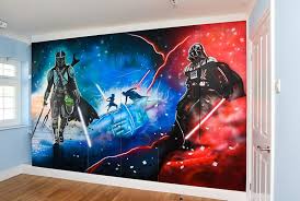 Star Wars Wall Mural Paint Prestige