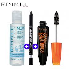 rimmel scandaleyes makeup set