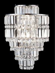 Cathedral Crystal Wall Sconce Gw13348