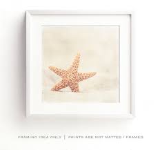 Starfish Wall Decor Seas Print