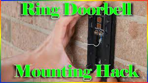 Ring Doorbell Mounting Hack - YouTube