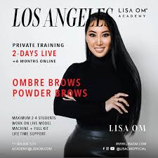 ombre powder brows training course