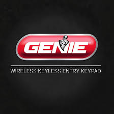 genie garage door opener keypad for