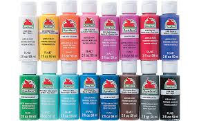 Assorted Colors Acrylic Paint