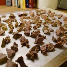 how to freeze dry en liver dog treats