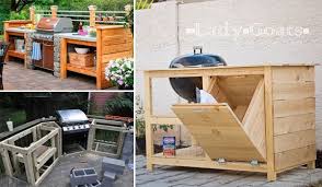 Diy Grill Station Ideas To Make Your