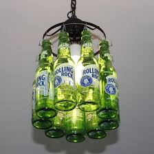 Beer Bottle Lamp Upcycle That