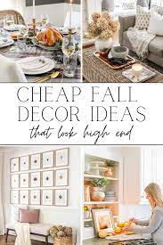 12 simple and fall decor ideas