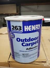 henry 263 turf adhesive 1 gallon