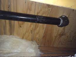 Insulating Steam Pipe In Wall Cavity