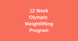 12 week powerlifting strength program