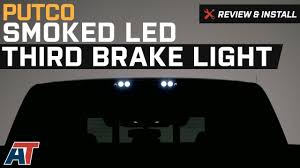 2015 2016 F150 Putco Smoked Led Third Brake Light Review Install