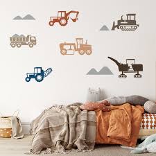 Construction Wall Decals Buy
