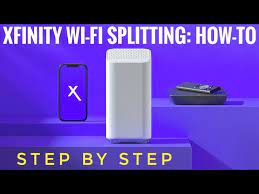 xfinity wi fi splitting tutorial