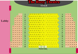 Veritable Roxy Theatre Seating Chart Roxy Theatre Owen Sound
