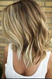 While brown hair with blonde highlights is perfect for those who want a soft and subtle look, there are more vibrant gold highlights for layered hairstyle. Pin On Best Bob Haircuts Hairstyles 2021