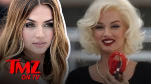 The film ends with laura grabbing her. Ana De Armas Cried At Marilyn Monroe Transformation For Movie Blonde Micky News