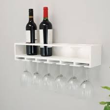 siera 4 bottle wall mounted wine bottle