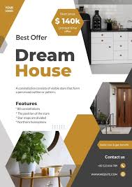 free geometric dream house real estate