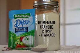 homemade hidden valley ranch mix