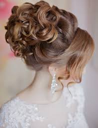 Whether you have wavy, curly 10 pretty messy updos for long hair: Drop Dead Gorgeous Curly Wedding Updos