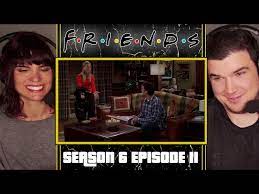 watching friends season 6 11