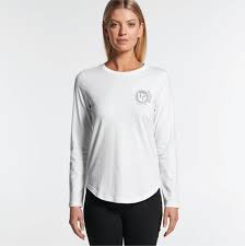 Free shipping options & 60 day returns at the official adidas online store. Curved Ladies Long Sleeve Cotton Tee Shirt Undertow