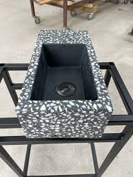 Mini Concrete Terrazzo Sink Uk