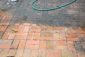 for cleaning your brick patio