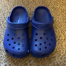 Crocs Shoes Royal Blue Crocs Color Blue Size 6 In