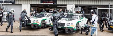 ten finishes for bentley at silverstone