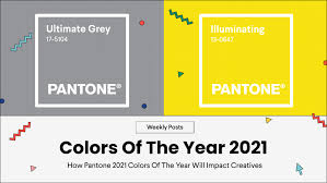 how pantone 2021 colors of the year