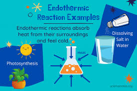 endothermic reactions definition and
