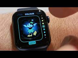 minnie mickey mouse watch face