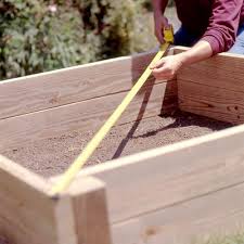 Raised Bed For Growing A Garden