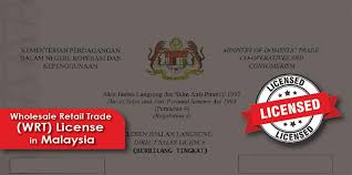 With increasing access to the digital world, the importance of cyber security cannot be over. Wrt License In Malaysia Wholesale Retail Trade License Malaysia