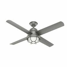 wet rated led wall control ceiling fan
