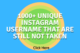 For all of you guys, worry not. 3500 Instagram Username Ideas That Are Available In 2021