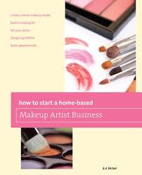 home based makeup artist business ebook
