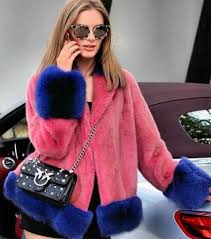 Fur Fashion Coats And Jackets On