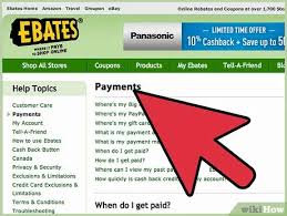 All information you provide to us on our web site is encrypted to ensure your privacy and security. 3 Ways To Use Ebates Wikihow