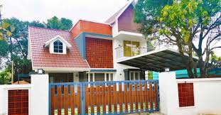 This Beautiful Fusion House In Ollur