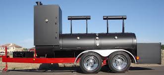 portable trailer bbq smokers and grills